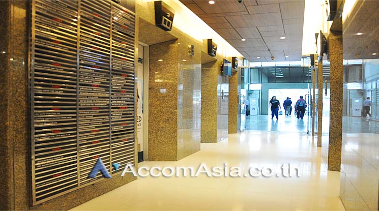 6  Office Space For Rent in Charoen Nakhon ,Bangkok BTS Krung Thon Buri at Thai Sri Tower AA13896